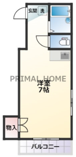 【間取り】 | 村田ハイツ