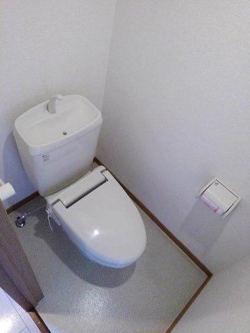 レルベ保田窪のトイレ