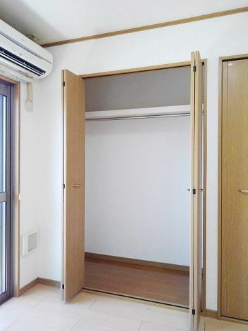 レルベ保田窪の収納