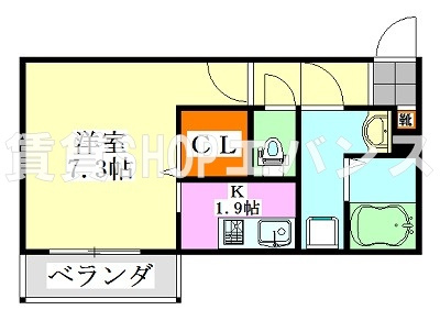 【間取り】 | リブリ・宮本