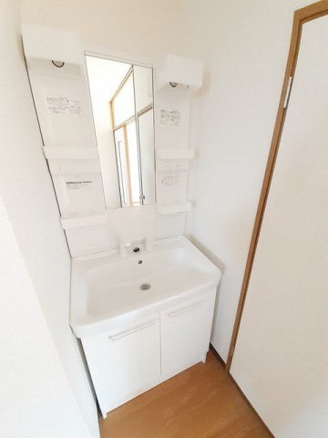 シェランジュの洗面所