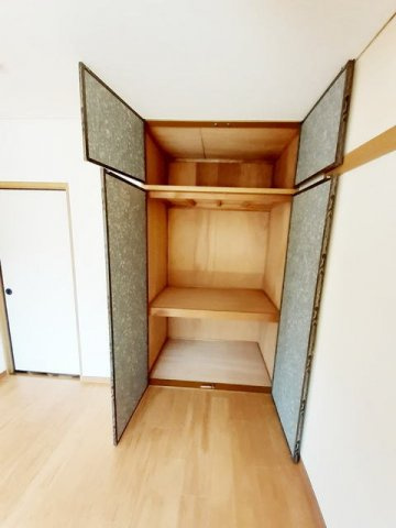 シェランジュの収納