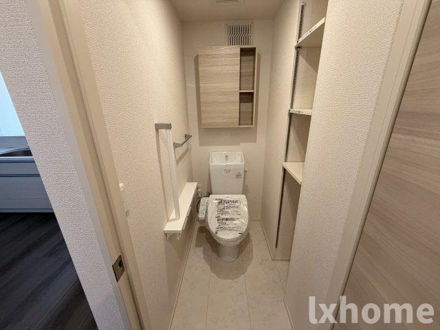 パークサイドファームのトイレ|トイレです
