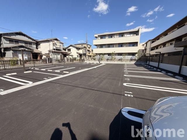 パークサイドファームの駐車場|駐車場完備です