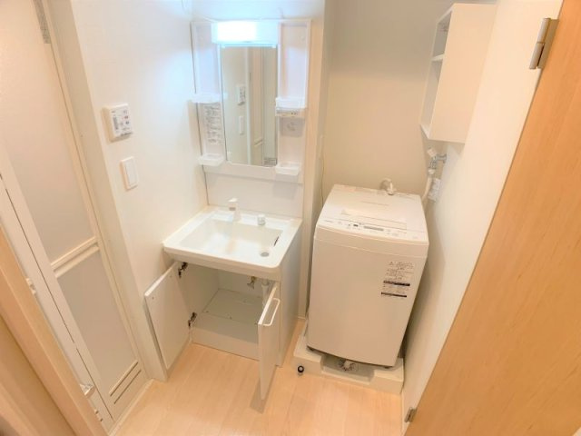 クレイノ岡山Ⅱの内装|（反転あり）設備・使用は号室により異なり現況を優先致します。