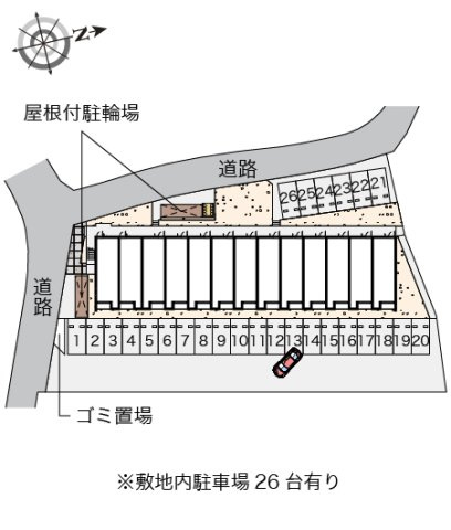 クレイノ岡山Ⅱのその他