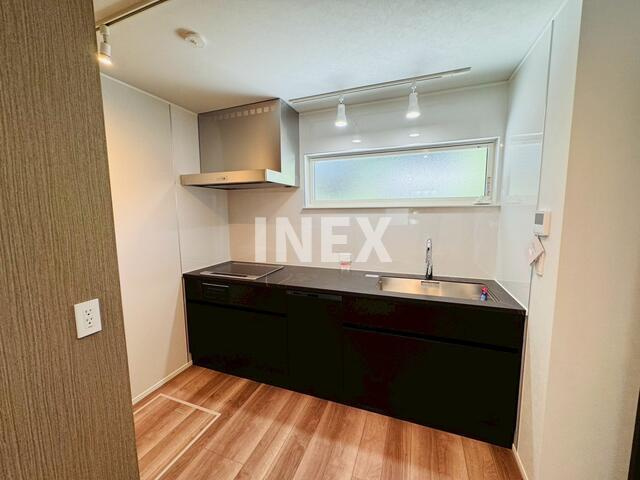 横浜市南区永田北２丁目の一戸建てのキッチン