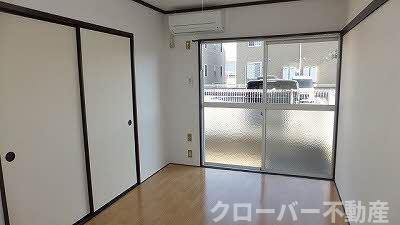 シーサイド・ハイツ A棟の居間・リビング