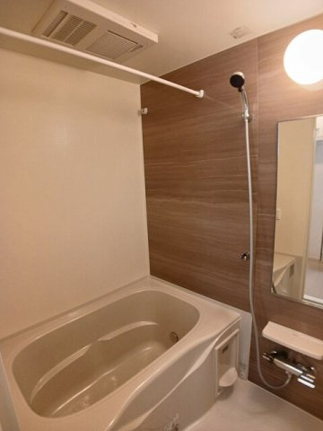 エレンシアの浴室