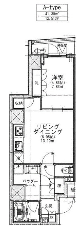 本郷東大前レジデンスの間取り
