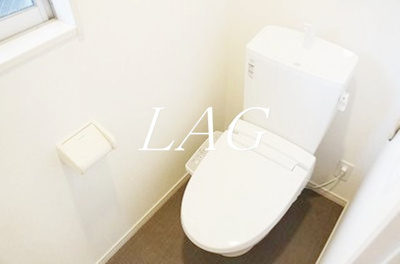 【トイレ】 | リブリ・西登戸駅前 | トイレです。