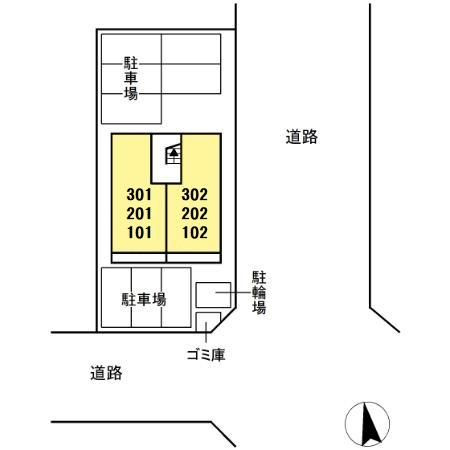クロエの区画図