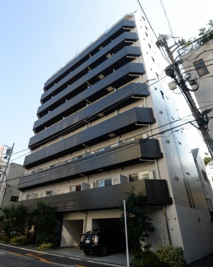 AXAS神楽坂Sta．の外観