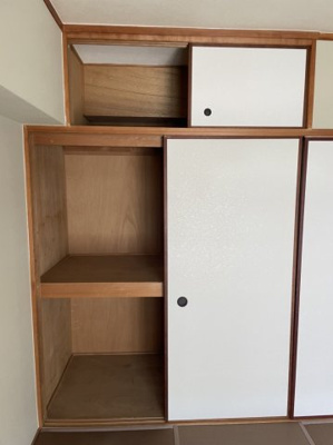 【収納】 | 白い小さなマンション六甲