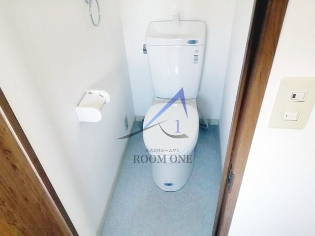 エクセルハイツのトイレ|トイレです。
