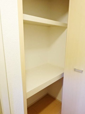 ユリエール・ホープの収納