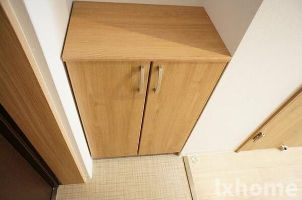 オーク南茨木の玄関|毎日通る玄関はこちらです