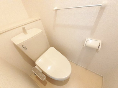 【トイレ】 | クオーレ御立 | コンパクトで使いやすいトイレです