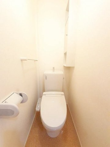 ソレイユⅡのトイレ