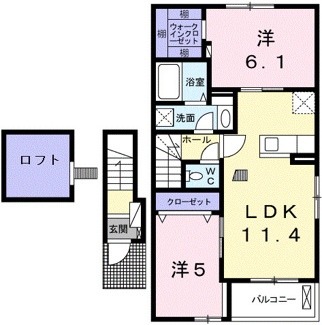 【間取り】 | シトロン　Ⅰ