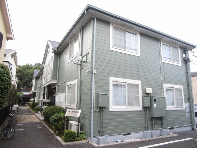 ラ　エスペランサの外観