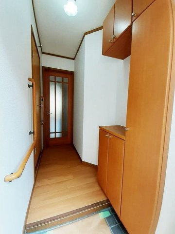 ラ　エスペランサの玄関