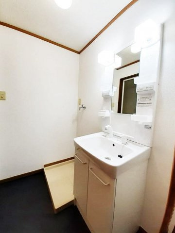 ラ　エスペランサの洗面所