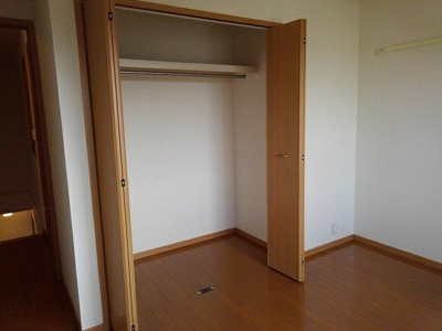 【収納】 | メゾン　ジェルメ | 収納のためのスペースです