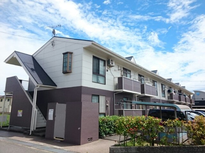 【外観】 | マロン・ハイツ今在家 | 外観もきれいです