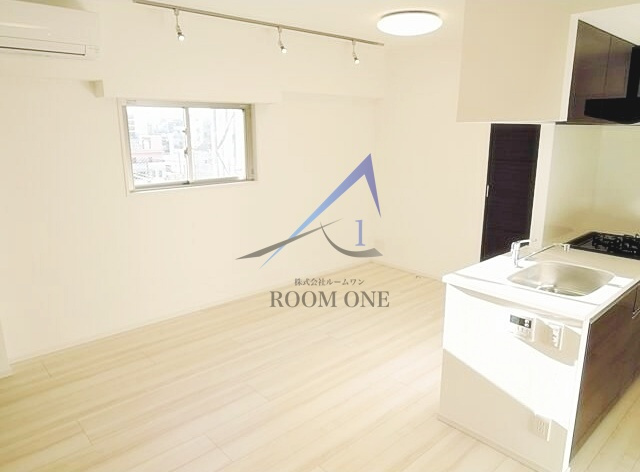 プレール・ドゥーク押上Ⅲの居間・リビング|洋室のお部屋です。