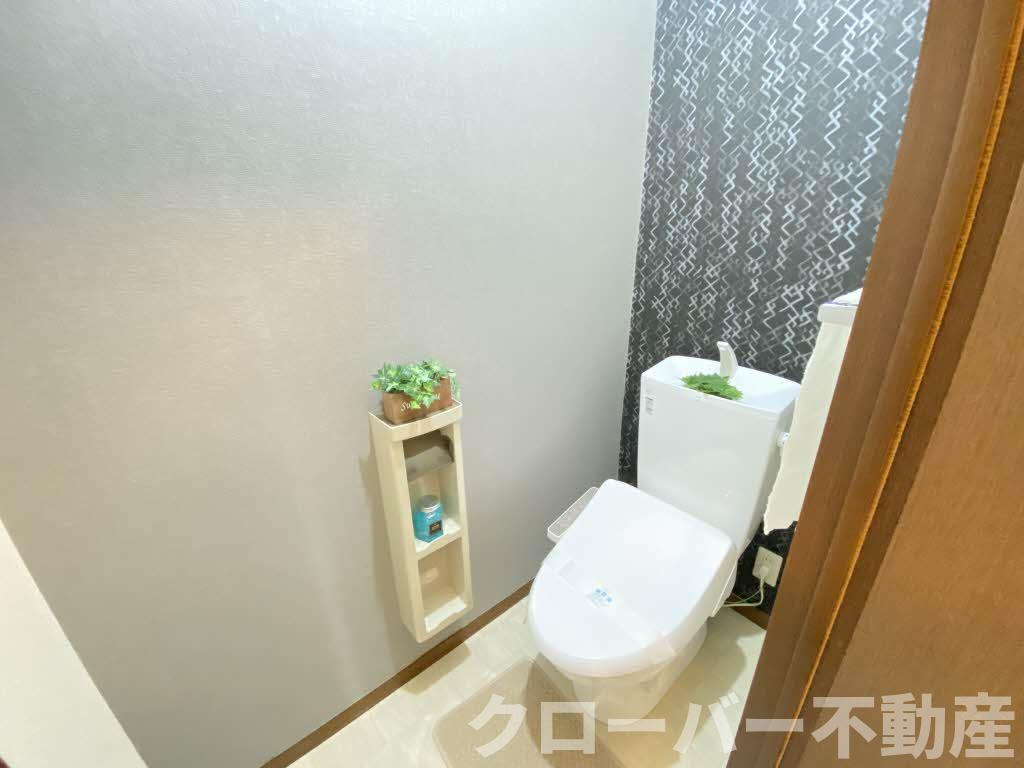 レシェンテ D棟のトイレ