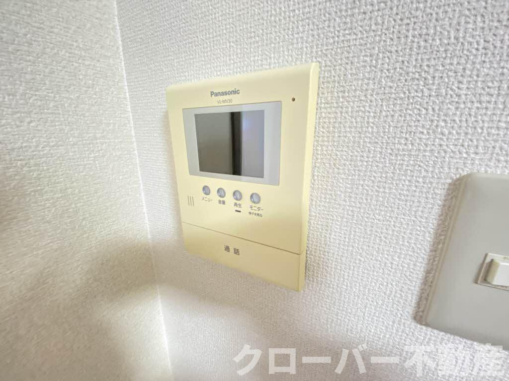 レシェンテ D棟の設備