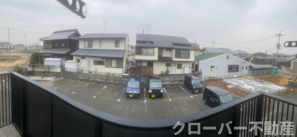 レシェンテ D棟の展望