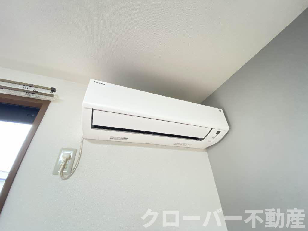レシェンテ D棟の設備