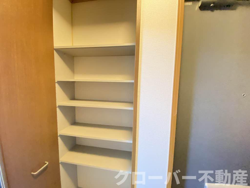 レシェンテ D棟の収納