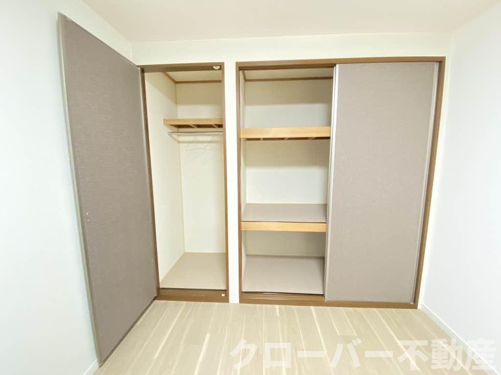 レシェンテ D棟の収納