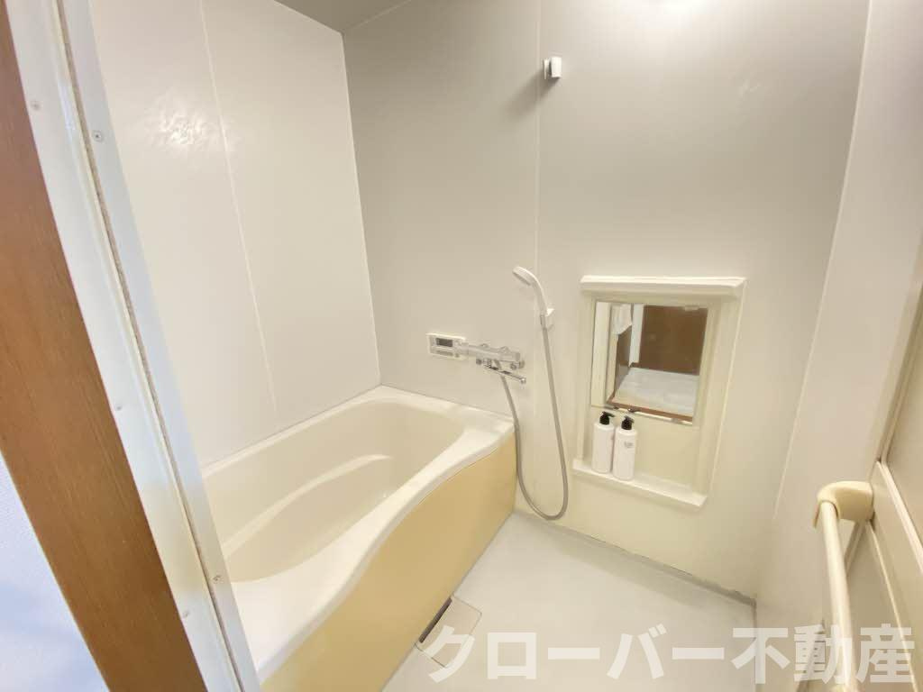 レシェンテ D棟の浴室