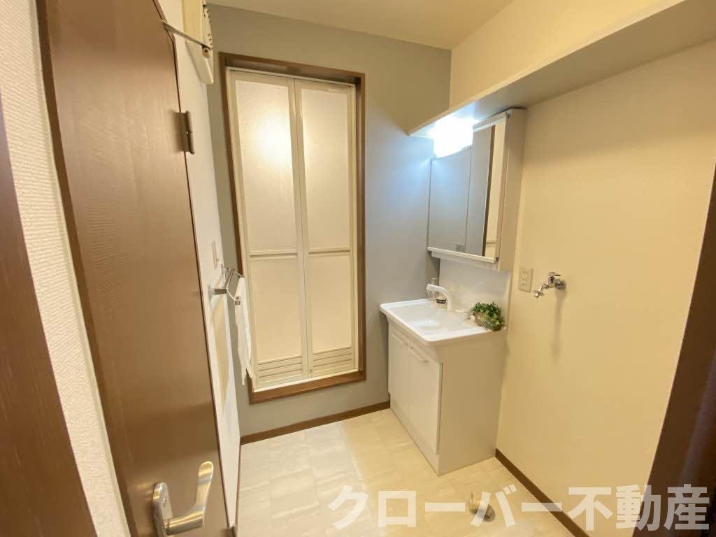レシェンテ D棟の洗面所