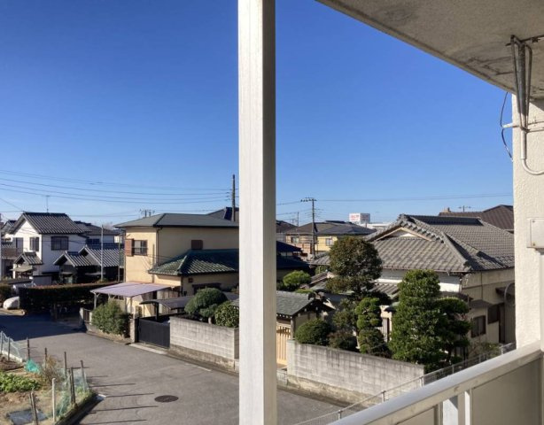 ビレッジハウス君津４号棟の展望