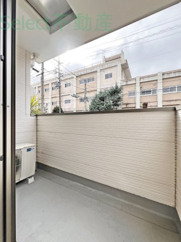 Miyabi　Chikusaのバルコニー