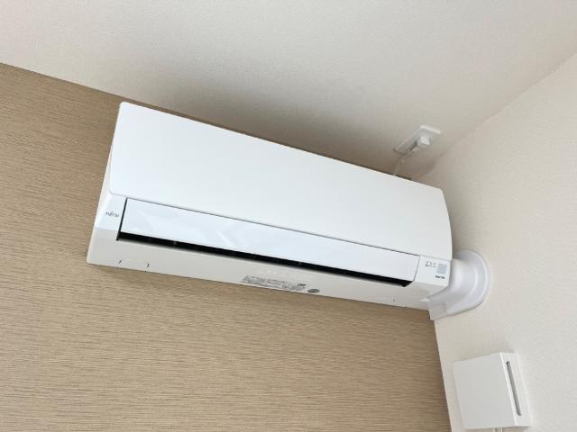 フリージアの設備|エアコン
