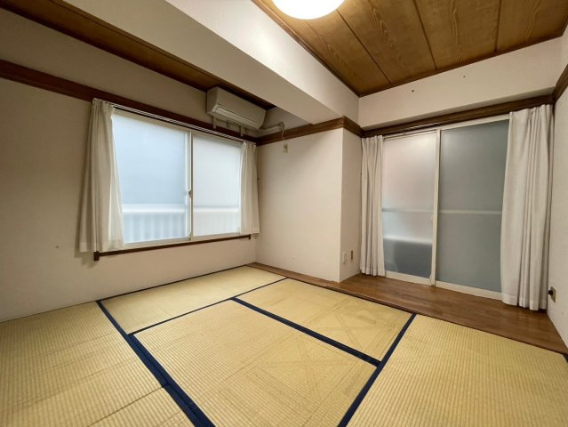 富永ビルの和室|フローリングだけでなく、和室もあります