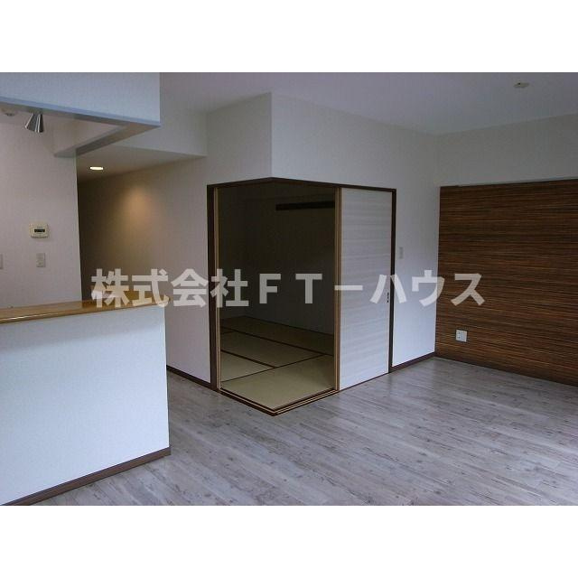 ソレイル・ルヴァンの居間・リビング