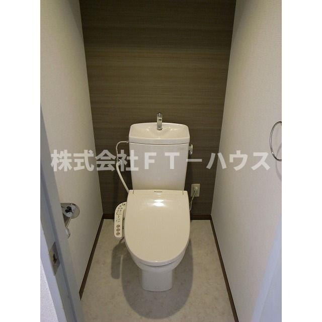 ソレイル・ルヴァンのトイレ