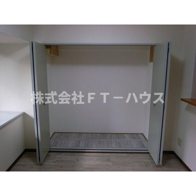 ソレイル・ルヴァンの収納