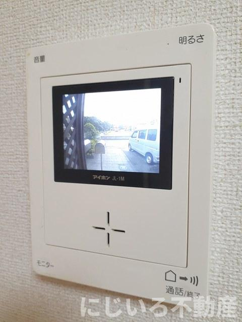 コーポリンクス1のセキュリティ
