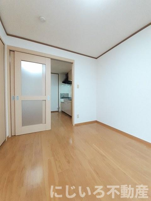 コーポリンクス1の寝室