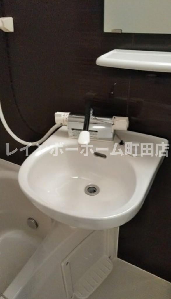 ベルメール中央林間※初期費用分割あと払いサービス利用可能物件の洗面所