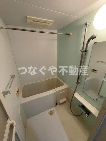 プリモ洗足池の浴室