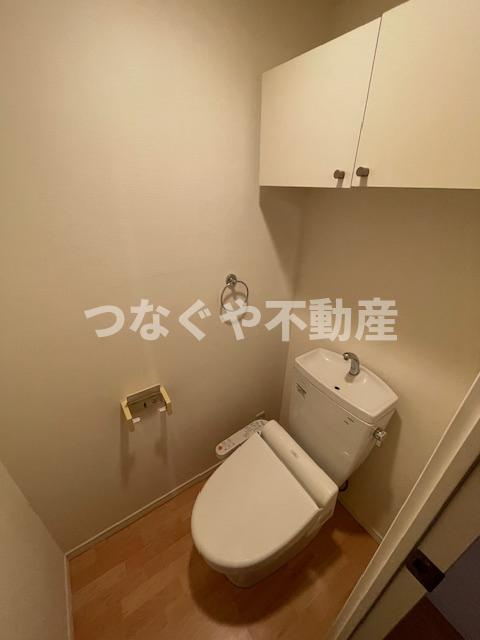 プリモ洗足池のトイレ